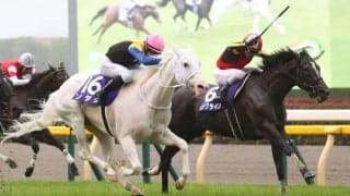 WIN5は57万円超の払戻し…ヴィクトリアマイルはソングラインがV