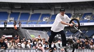 世界最大のアクションスポーツの祭典でリベンジ果たす。最年少の片桐悠が金メダル獲得【X Games Chiba 2023】BMXフリースタイル フラットランド