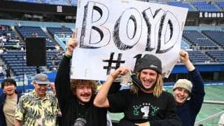 仲間の応援を背に受け、急遽出場を決めたボイド・ヒルダーが金メダル獲得【X Games Chiba 2023】BMXフリースタイルストリート