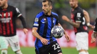 ムヒタリアンのCL決勝出場に暗雲…左ももの肉離れ