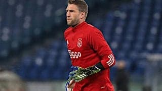 アヤックスで通算311試合に出場した元オランダ代表GKステケレンブルフが今季終了後に現役引退