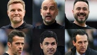 PL年間最優秀監督候補6名が発表！　上位3チームに途中就任2名も選出