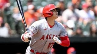 【MLB】大谷翔平、先制ソロ＆決勝内野安打でエ軍勝利　“トラウタニ弾”なら今季無敗…再び貯金1