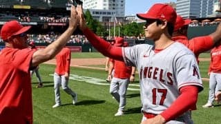 【MLB】大谷翔平、先制10号は「我々にとって大きかった」　指揮官称賛「いいスイングできている」