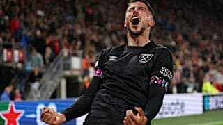 菅原フル出場のAZに連勝のウェストハムが決勝進出《ECL》