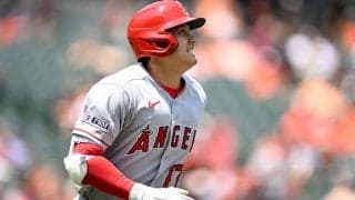 【MLB】大谷翔平は「ヤバいくらい速い」　激走内野安打に一塁手驚愕「見上げたらもう…」