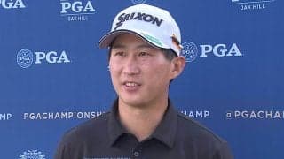 星野陸也は暫定99位　2日目は「アンダーを出す気持ちで」と予選通過を目指す