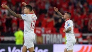 決勝行きのセビージャ、揃って途中出場でゴールのスソ＆ラメラが歓喜！　「満足だ」