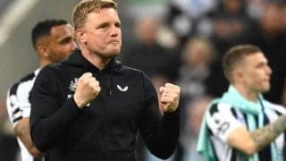 「信じられないこと」20年ぶりのトップ4フィニッシュへあと1つ、ニューカッスル指揮官が次節へ意気込み「ベストを捧げる」