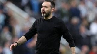 「負けて然るべき」　ブライトン指揮官がニューカッスル戦完敗認める