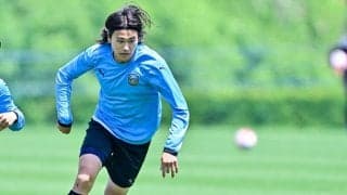 「僕発信でもっと試合を進めていけたら」川崎・松井蓮之が練習試合にフル出場して感じた課題と手応え。周囲への気遣いと自分のプレーの狭間で
