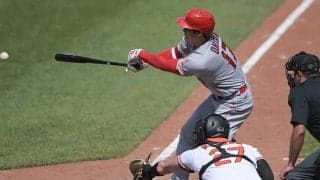 【MLB】投手置き去り…大谷翔平の快足に地元局唖然　「スピードではノーチャンスだ」