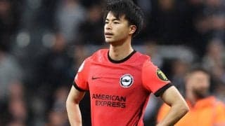 「ボールを持った時は常に危険だが…」チームとして完敗、三笘薫も輝き切れず地元紙も「静かだった」「疲れているようにも」