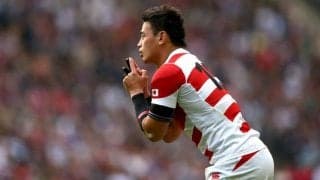 3年越しで完成した五郎丸歩のルーティン。緊張や好不調の波をコントロールするメンタルスキルとは