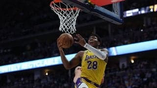 八村塁、今プレーオフで4度目の20得点以上…レイカーズは敵地でナゲッツに2連敗