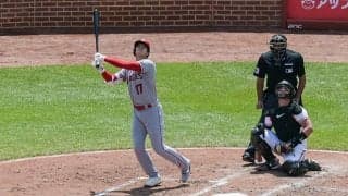 【MLB】大谷翔平の「決定的な一撃」に敵地落胆　激走内野安打が「影響を及ぼした」