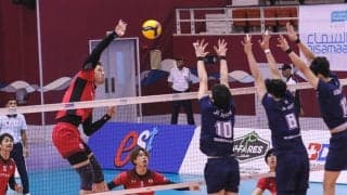 アジアクラブ男子選手権大会　サントリーは4連勝で準決勝進出が決定