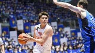 自身初のセミファイナルに向けて取材に応じた安藤周人「かなりいい準備ができている」