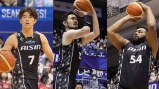 三河が長野誠史、橋本晃佑、ダバンテ・ガードナーら3選手と契約継続を発表