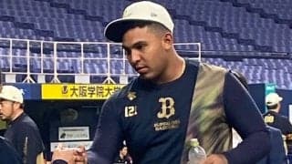 オリ、セデーニョの支配下登録を発表　2軍で打率.378、マイナー通算74発の大砲