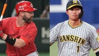 西武が現役ドラフトで獲得の陽川尚将を初登録　広島は大量6選手入れ替え…19日の公示