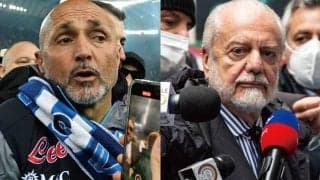 王者ナポリの内輪揉め…指揮官が契約更新を拒否、名物会長との冷戦続く
