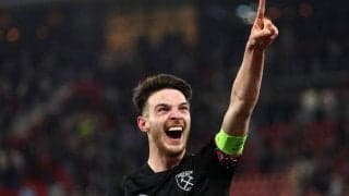 去就注目のライスがECLファイナルの舞台に　「ウェストハムでこんな瞬間を楽しむのは初めて」