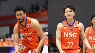 新潟が遠藤善と小池文哉との契約継続を発表…遠藤「絶対B1に上がりましょう」