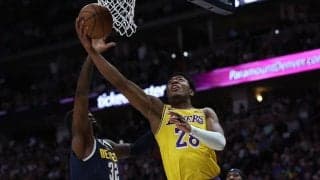 レイカーズがナゲッツとのシリーズで2連敗スタートも、八村塁はオドム以来の好記録