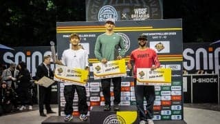 【ブレイキン】Shigekixが銀メダル獲得！AMIも銅メダルで表彰台に「WDSF Breaking for Gold World Series in Montpellier」