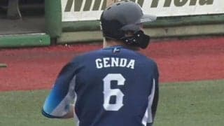 WBCで右手骨折…西武・源田が2軍で実戦復帰　いきなり2打数2安打、攻守に躍動