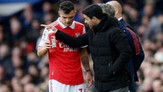 移籍話のジャカに指揮官アルテタが再び　「私がハッキリと言えるのは…」