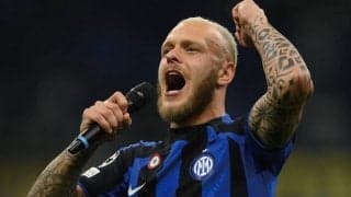 宿敵ミランを揶揄するチャント熱唱のディマルコ、きちんと謝罪し一件落着  「嬉しすぎてつい…」