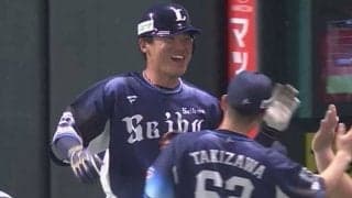 現役ドラフトで開花？　西武・陽川尚将が移籍後初打席で本塁打「すごく緊張した」