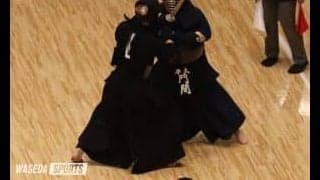 門田が全日本個人出場権をつかむ