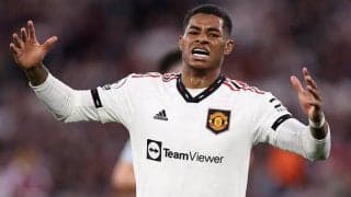 前節負傷欠場のラッシュフォード、体調不良でボーンマス戦欠場か