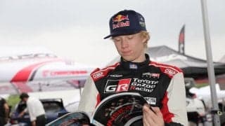 FDJエビス参戦のカッレ・ロバンペラ「タンデム走行なら後追いが好き。今週末はとにかく楽しむよ」