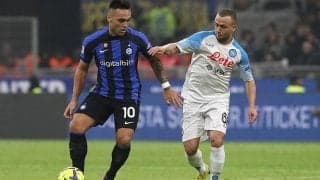 【セリエA第36節プレビュー】CL決勝進出のインテルが王者ナポリと対戦