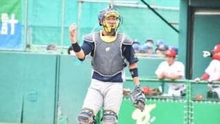 ドラフト戦線を異次元の強肩で賑わす上武大・進藤勇也　未来の「侍ジャパン」正捕手となりえる逸材