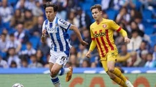 【ラ・リーガ】久保建英、優勝決めた“古巣”バルセロナ相手に9点目なるか　大一番に右WGで先発予想