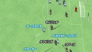 マンチェスター・シティがCL頂点へ王手 難敵レアル・マドリードを崩しきった先制ゴールは十八番の形