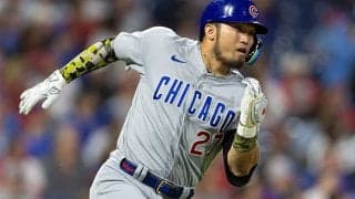 【MLB】鈴木誠也、3試合連続マルチで大勝貢献　連続出塁ストップも“3打席連発”から好調キープ