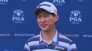 星野陸也、上がり3ホールはヒヤヒヤも「予選を通過できたのは良かった」