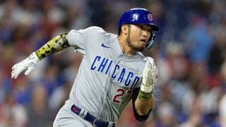 【MLB】鈴木誠也、レフト襲うツーベース含む3戦連続マルチ安打　直近4試合打率.400と絶好調