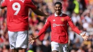 テン・ハグ、ラッシュフォードの新契約交渉に「長引いているのはわかっているが…」