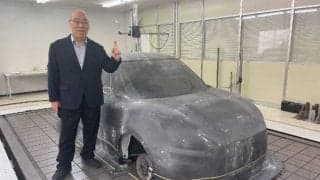 “モンスター”田嶋伸博、スズキ・スイフトスポーツベースのマシンで全日本ダートラに復帰
