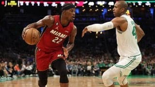 ヒートがセルティックスを相手に敵地で連勝…バトラーが第4Qに躍動、アデバヨは“トリプルダブル”に迫る活躍