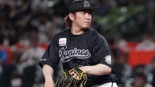 ロッテ小野郁が右肘手術　復帰まで約3か月…今季は防御率4.66、3年連続で40試合登板