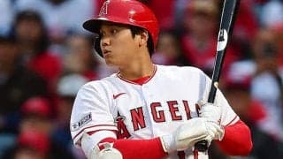 【MLB】大谷翔平、3の0で2戦ぶりノーヒット　打率.287、エ軍は2戦連続の逆転勝ち…貯金「2」