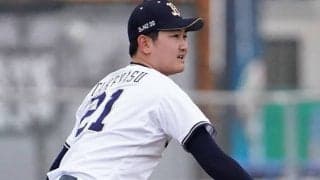 山本由伸の代役で先発、オリ竹安大知が緊急降板　2回に右肘の違和感…場内困惑